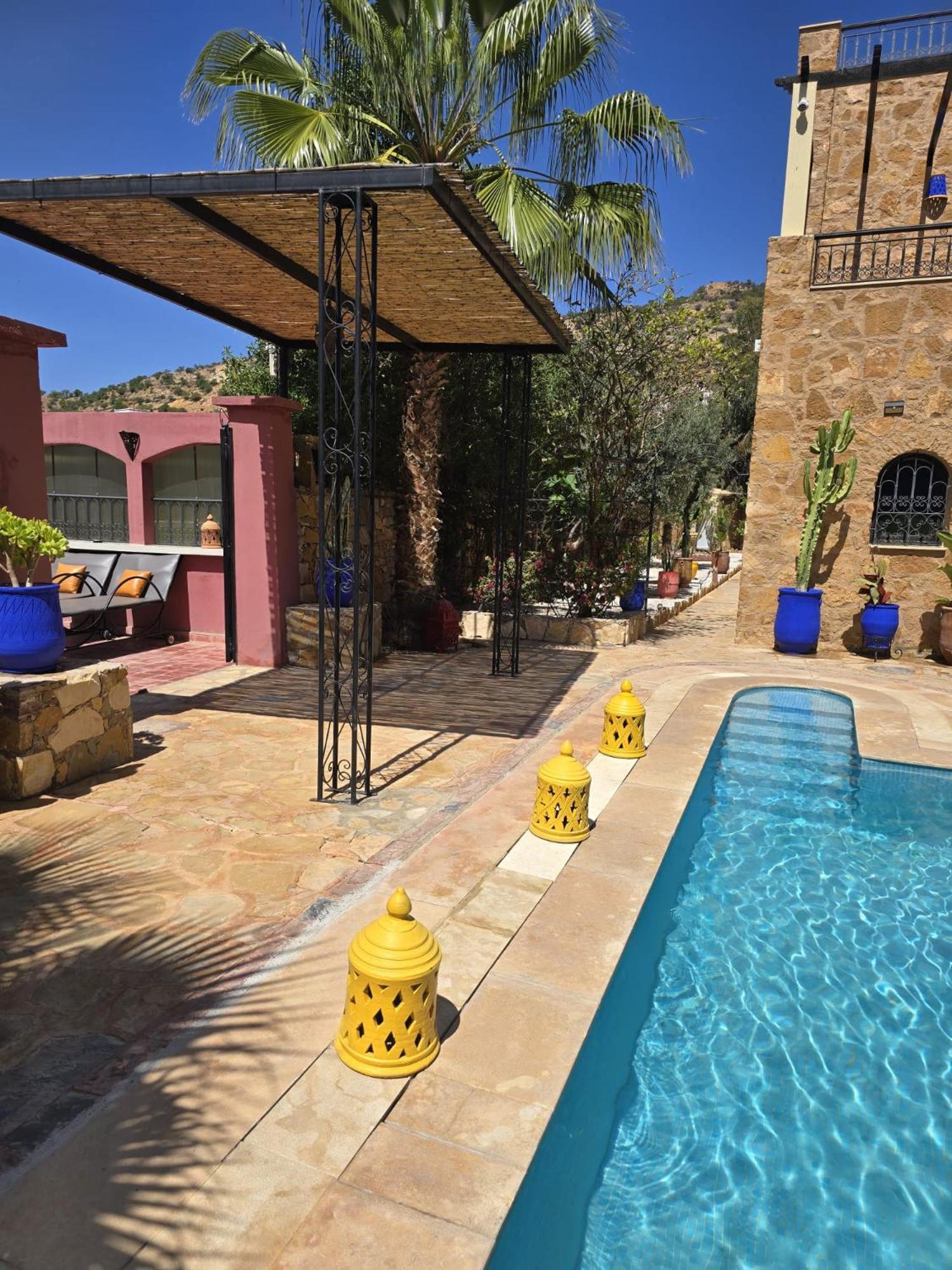 Dar Farah Villa Alma Dış mekan fotoğraf